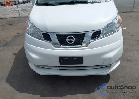 2017 Nissan Nv200 Sv from USA, damaged, VIN 3N6CM0KN0HK705487